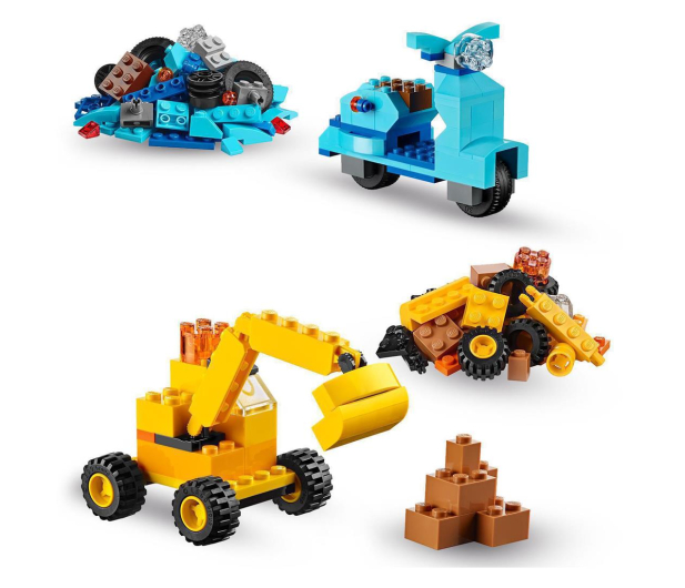LEGO Classic 10698 Kreatywne klocki duże pudełko - 241408 - zdjęcie 4